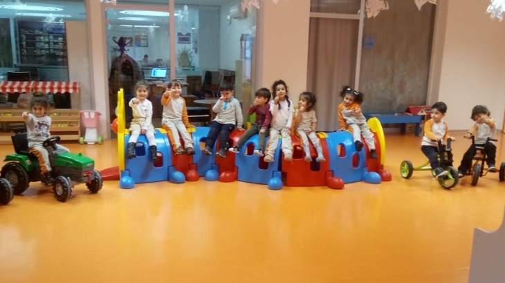 Beykent Okyanus Koleji Okul Öncesi Çiçekler Sınıfı Serbest Oyun Etkinliğinde