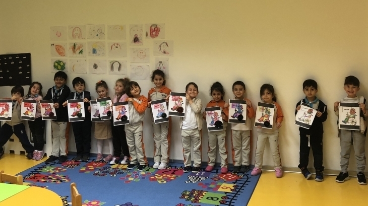 Beykent Okyanus Koleji Okul Öncesi Gökkuşağı  Grubu Öğrencileri Dünya Engelliler Günü etkinliklerini gerçekleştirdiler.