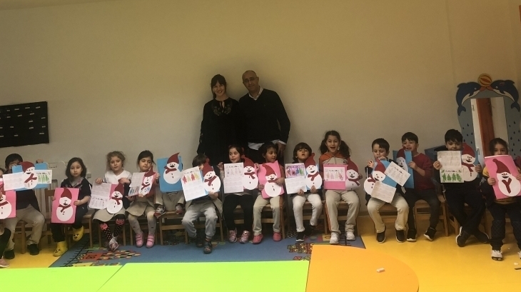 Beykent  Okyanus Koleji Okul Öncesi Gökkuşağı  Grubu  Aile Katılım  Etkinliğinde