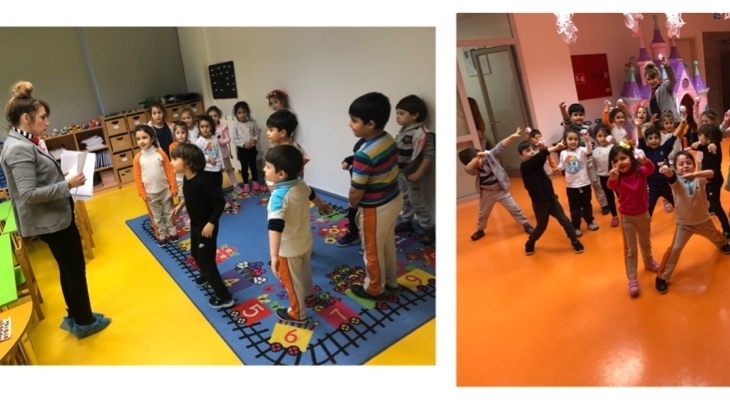 Beykent  Okyanus Koleji Okul Öncesi Gökkuşağı  Grubu  Aile Katılım  Etkinliğinde