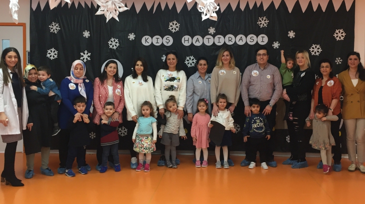 Beykent Okyanus Koleji Okul Öncesi Kademesi Ailemle Okuldayım Etkinliğinde