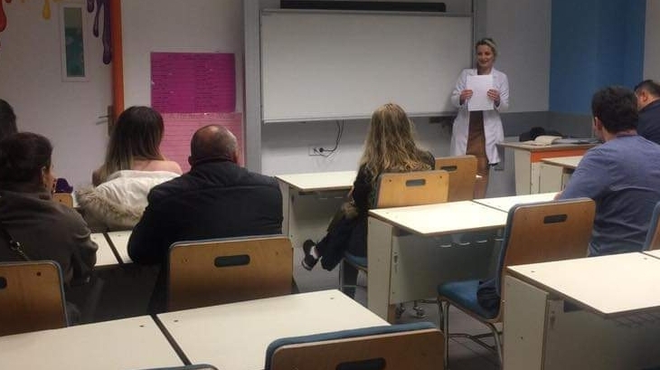 Beykent Okyanus Koleji Ortaokul Kademesi Veli Toplantısı