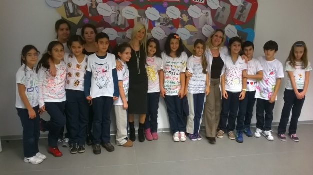 Beykent Okyanus Öğrencilerinden Öğretmenlerine Sevgi Gösterisi