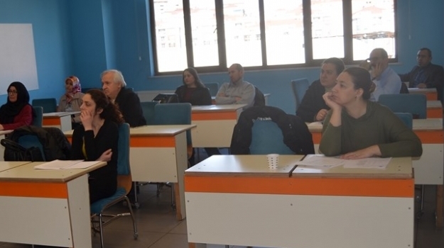 Beykent Okyanus Kolejinde 8.Sınıf Veli Teog Toplantısı Gerçekleşti