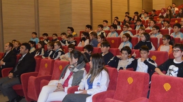 Beykent Okyanus Kolejinde “Gelecekte Bir Gün Meslekte İlk Gün Semineri”