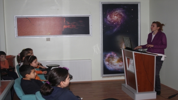 Beylikdüzü 4.Sınıflar UBAM Gezisinde