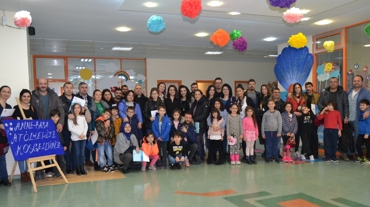 Beylikdüzü Kampüsü İlkokul Kademesinde Anne-Baba Atölyesi Etkinliği Yapıldı