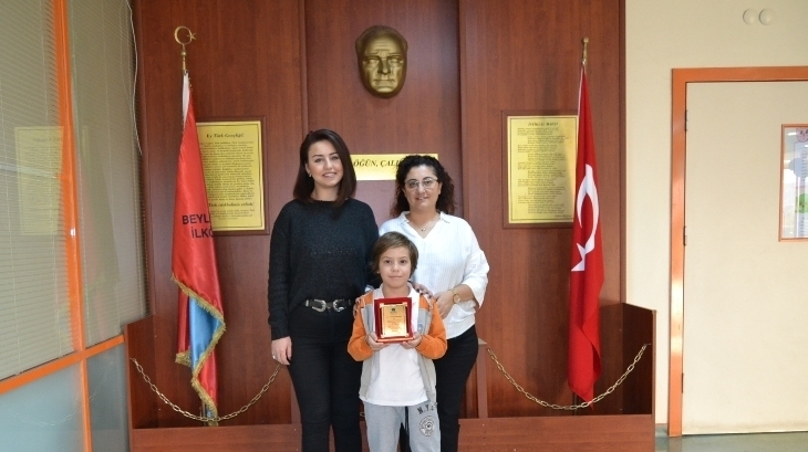 Beylikdüzü Kampüsü İlkokul Kademesinde Ayın Örnek Öğrencileri Seçildi