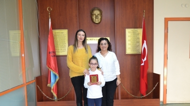 Beylikdüzü Kampüsü İlkokul Kademesinde Ayın Örnek Öğrencileri Seçildi
