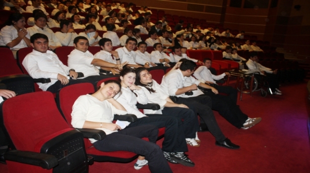Beylikdüzü Lise Öğrencilerine Test Tekniği Semineri
