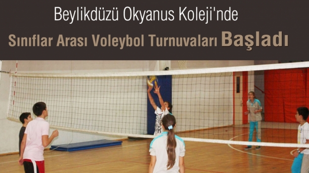 Beylikdüzü'nde Voleybol Turnuvaları