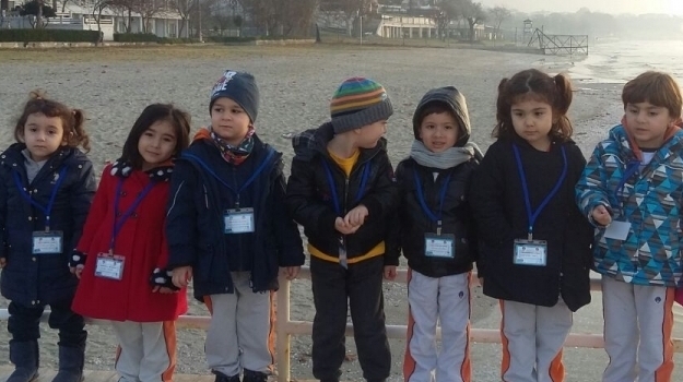 Beylikdüzü Okul Öncesi C Grupları Okul Gezisinde