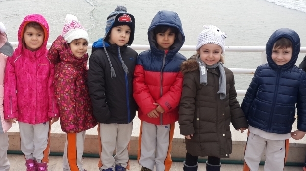 Beylikdüzü Okul Öncesi İnciler ve Mercanlar Grubu Florya Atatürk Köşkünde