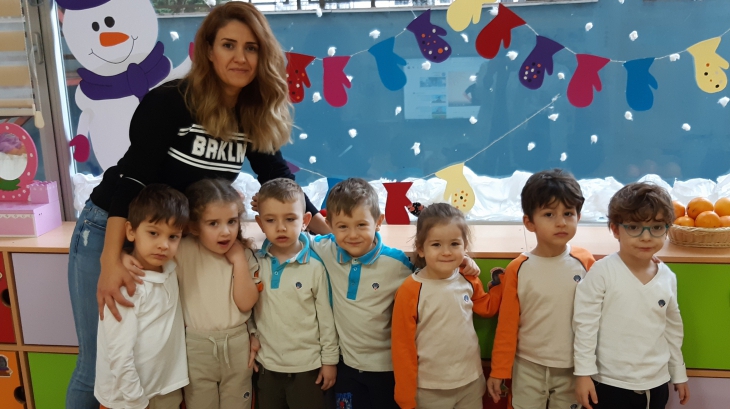 Beylikdüzü Okul Öncesi Kuşlar sınıfı aile katılımı etkinliğinde