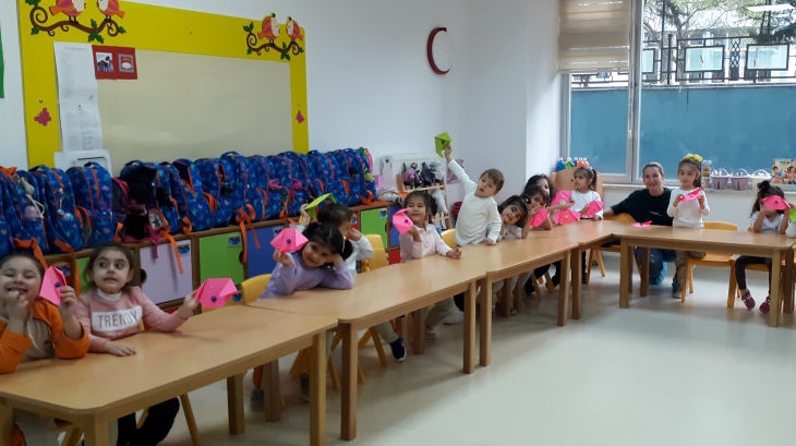 Beylikdüzü Okul Öncesi Yunuslar Grubu Aile Katılımı Etkinliğinde