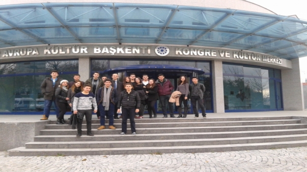 Beylikdüzü Okyanus Koleji 12. Sınıflar Yıldız Teknik Üniversitesi'nde