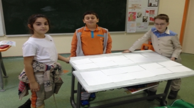 Beylikdüzü Okyanus 3. Sınıf Öğrencileri Çince Sayıları Öğreniyor