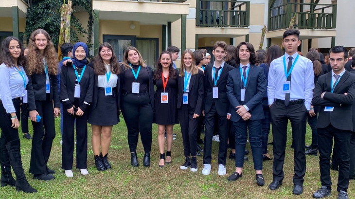 Beylikdüzü Okyanus Anadolu Lisesi 5. O’MUN Lise Kademesi İngilizce Bölümü Etkinliği