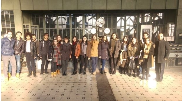 Beylikdüzü Okyanus Lisesi Bilgi Üniversitesinde