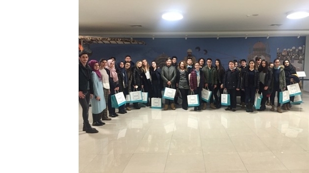 Beylikdüzü Okyanus Anadolu Lisesi Biruni Üniversitesinde
