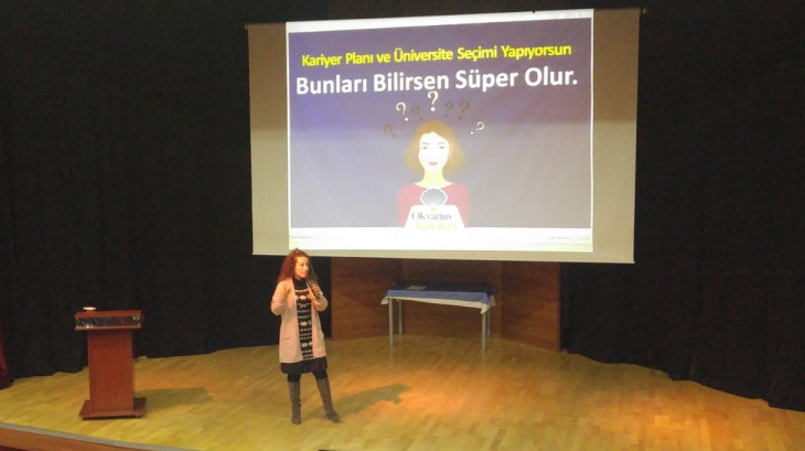 Beylikdüzü Okyanus Anadolu Lisesi "Kariyer Planı ve Üniversite Seçimi Semineri"