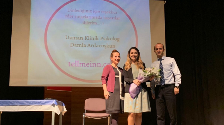 Beylikdüzü Okyanus Anadolu Lisesi "Sınav Kaygısı Semineri"