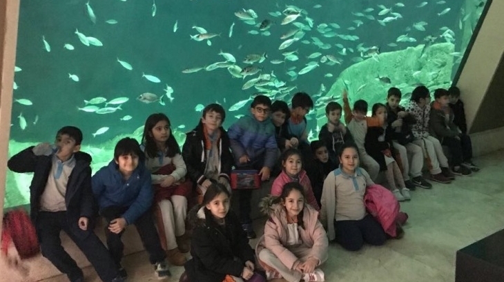 2. Sınıf Öğrencileri İstanbul Akvaryum Gezisi