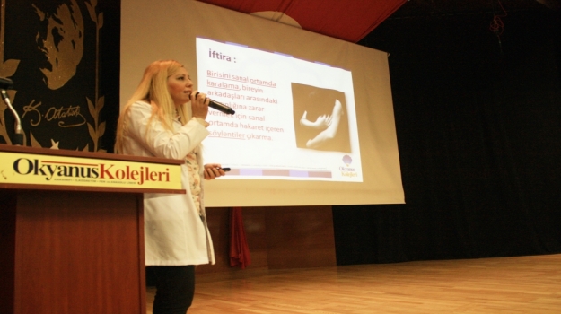 Beylikdüzü Okyanus'ta "İnternet’te Güvende Kal" Semineri