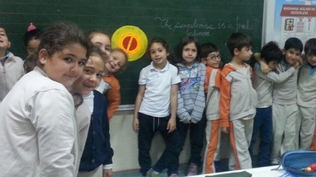 Beylikdüzü Okyanus 2. Sınıf Öğrencilerinin Fortune's Wheel Etkinliği