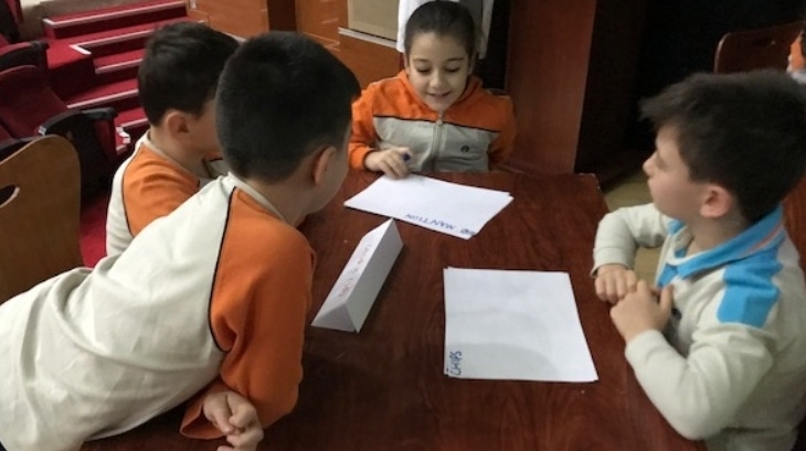3. Sınıf Öğrencilerimiz BBC WORD MASTER Adlı Yarışmayı Tamamladılar