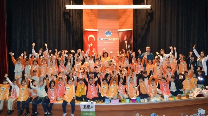 Beylikdüzü Okyanus Koleji 3.sınıf Öğrencileri Sosyal Sorumluluk Projesine İlgisi