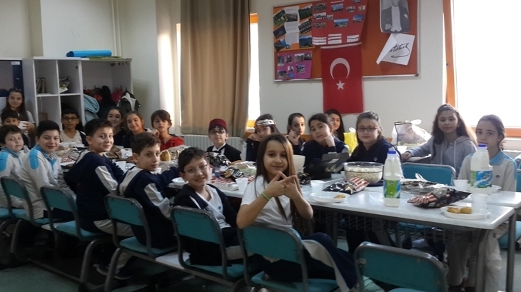 5. Sınıf Öğrencilerimizle Kültür ve Miras Etkinliği