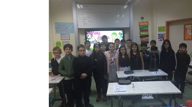 Beylikdüzü Okyanus 5.Sınıf Öğrencileri Reading (Okuma) Etkinliğinde