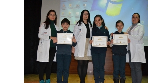 Beylikdüzü Okyanus 5.Sınıf Öğrencileri 'OSMITE' Sunumlarını Yaptılar