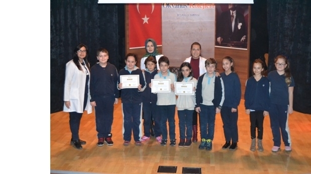 Beylikdüzü Okyanus 6. ve 7.Sınıf Öğrencileri OSMITE Sunumlarını Yaptılar