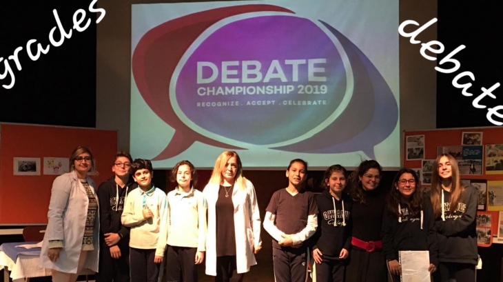 Beylikdüzü Okyanus Koleji 7. Sınıflar Arası IV. Debate Yarışması Yapıldı!
