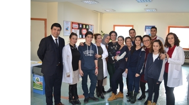Beylikdüzü Okyanus 8.Sınıf Öğrencilerimizin "Lisede Bir Gün Etkinliği"