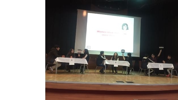 Beylikdüzü Okyanus 9.Sınıf Öğrencileri True-False Yarışmasında
