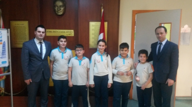 Beylikdüzü Okyanus Koleji Aralık Ayı "Bilişim Kurdu" Öğrencileri Belli Oldu