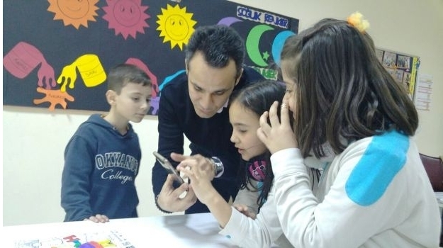 Beylikdüzü Okyanus Koleji İlkokul Öğrencileri Bilişim Teknolojileri Ve Yazılım Dersinde