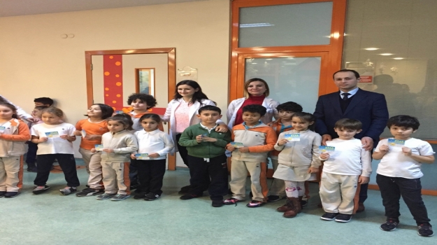 Beylikdüzü Okyanus Koleji'nde Haftanın "Star Student"ları