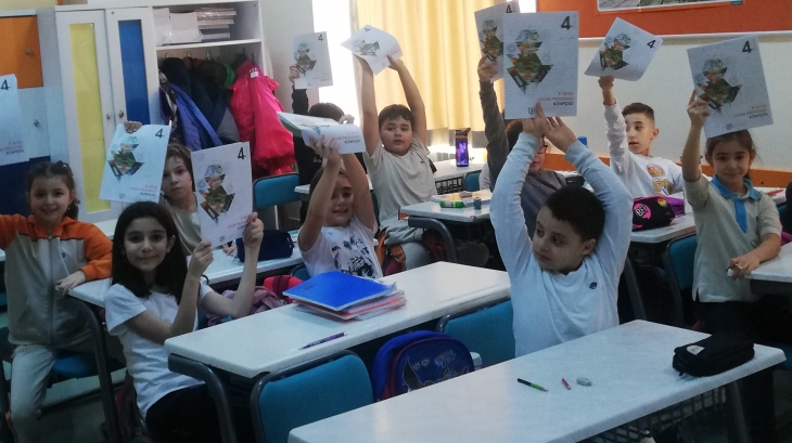 Beylikdüzü Okyanus Koleji Ortaokul Kademesi Olarak 4.Sınıf Öğrencilerimizin P-Wise Uyum Programı