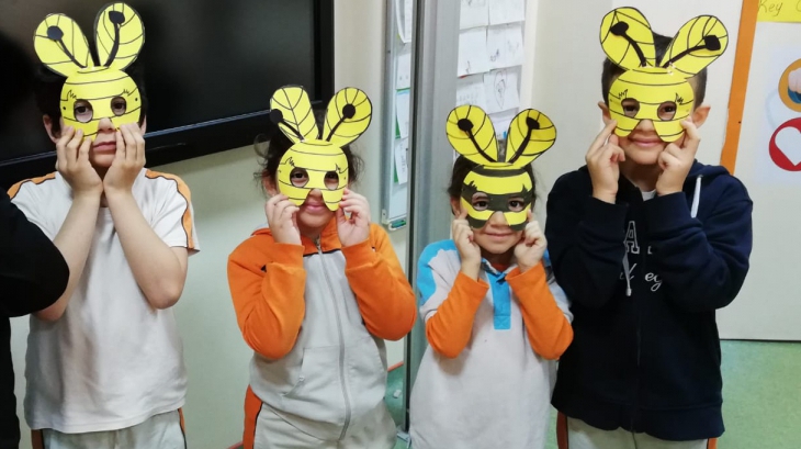 Beylikdüzü Okyanus Koleji ''Spelling Bee Yarışma Heyecanı''