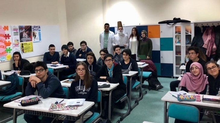 Ortaokul Kademesi 3D Etkinliği