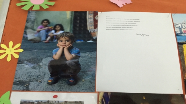 Beylikdüzü Okyanus Koleji'nde Fotoğraflar Hikayelere Dönüştü