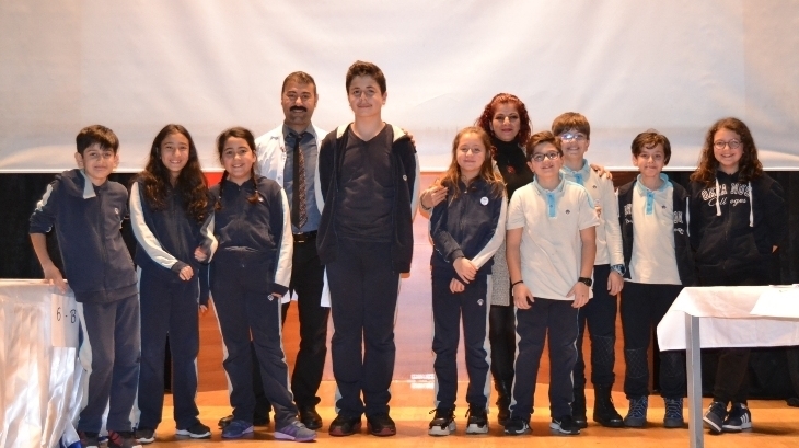 Beylikdüzü Okyanus Kolejinde ‘Kelime Yarışması’ yapıldı.