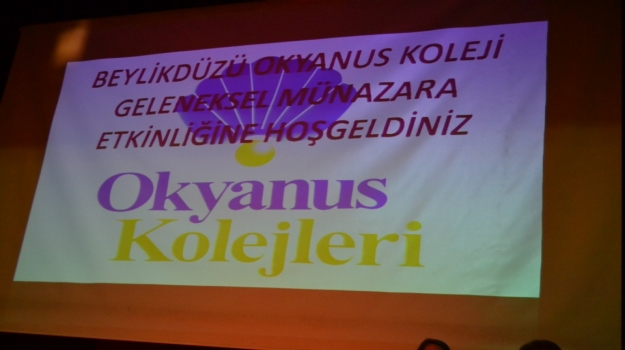 Beylikdüzü Okyanus Koleji'nde Münazara Coşkusu