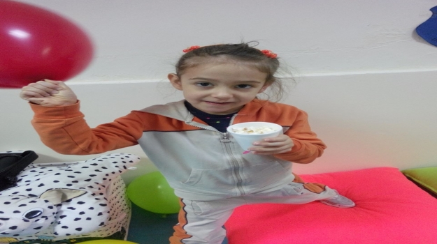 Beylikdüzü Okyanus Okul Öncesi Bulutlar  Sınıfı Müzik Dersinde