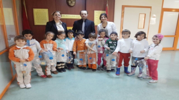 Beylikdüzü Okyanus Okul Öncesi Bulutlar Sınıfı İlköğretim Dersinde
