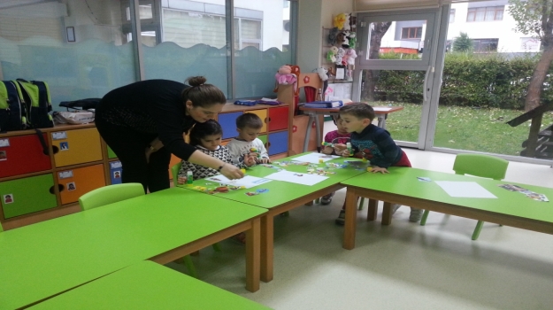 Beylikdüzü Okyanus Okul Öncesi Mercanlar Grubu Aile Katılım Çalışması